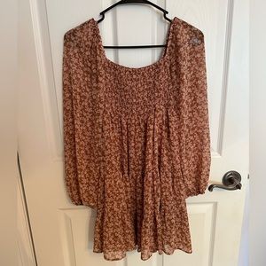 fall floral altrd state dress